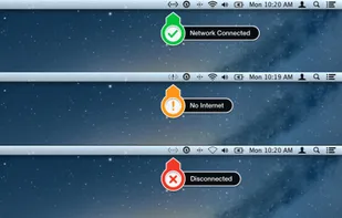 Ethernet Status for Mac screenshot 1