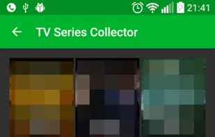 TV Series Collector screenshot 2