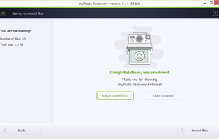 myPhoto Recovery screenshot 2