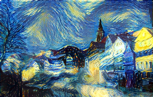 neural-style screenshot 1