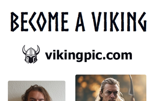 VikingPic screenshot 1