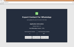 Export Whatsapp Contact screenshot 1