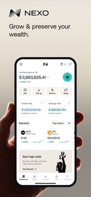 Nexo screenshot 1
