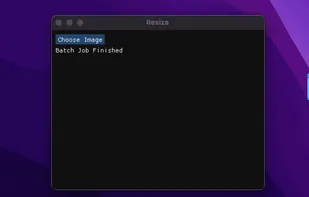 Batch converting all the images inside a folder