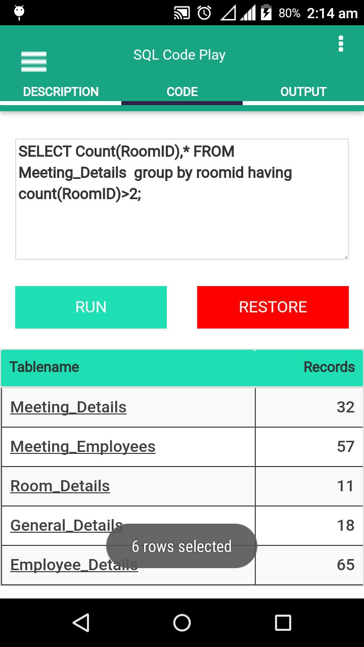 SQL Code Play Alternatives and Similar Apps | AlternativeTo