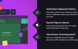 Pasteboard screenshot 1