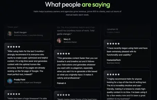 Helm AI screenshot 2