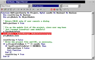 Phoenix Object Basic screenshot 1