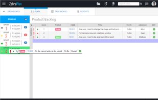 ZebraPlan screenshot 2