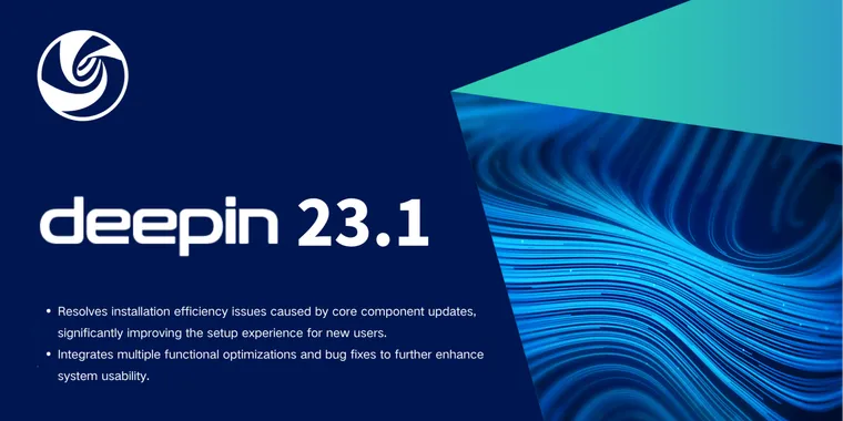 Deepin 23.1: streamlined installation and optimized performance image