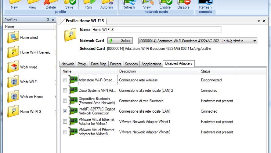 Argon Network Switcher Argon is an open source utility with the aim to