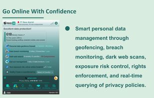 Privci.io screenshot 1