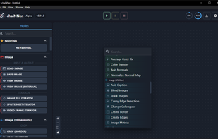 chaiNNer screenshot 1