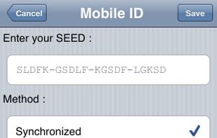 Stonesoft MobileID screenshot 1
