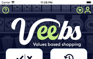 Veebs - Values Based Shopping screenshot 2