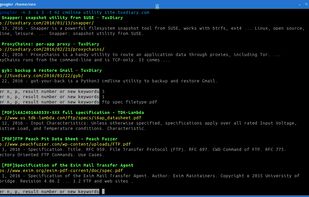Googler screenshot 1