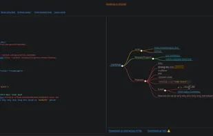 Markmap screenshot 1