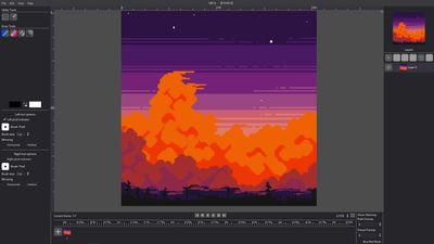 Pixelorama v0.10 is out! - Pixelorama by Orama Interactive