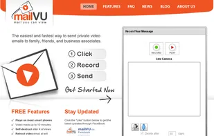 Mailvu screenshot 1