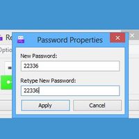 you can secure your computer with password