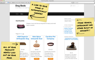 Check Out Your New Store!