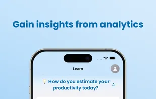 Gain insights from analytics