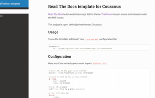 Couscous screenshot 3