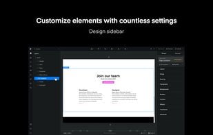 Design sidebar