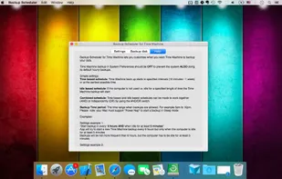 Backup Scheduler: Time Editor screenshot 3