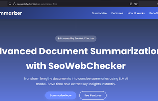 AI Summarizer