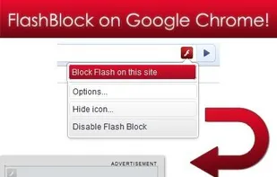 Flashblock screenshot 2