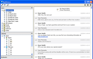 SkyHistory screenshot 1