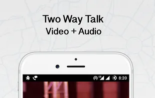two video+audio talk while connected.