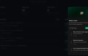 Demo of a Modu popup