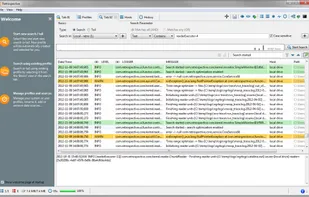 Retrospective Log Analyzer screenshot 1