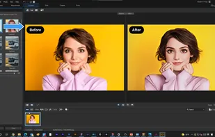CyberLink PhotoDirector screenshot 1