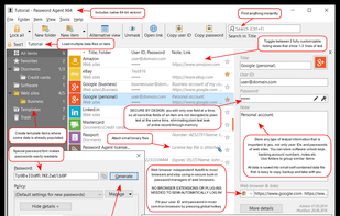 Password Agent screenshot 1