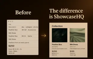 ShowcaseHQ screenshot 2
