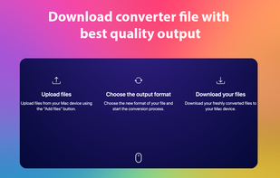 ConvertOnMac screenshot 2