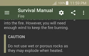Offline Survival Manual screenshot 1