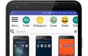 Huawei Themes screenshot 1