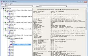 USB Device Tree Viewer (UsbTreeView) screenshot 1