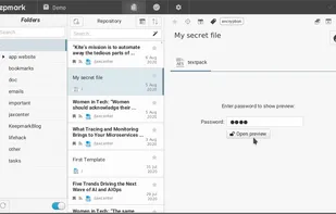 AES and GPG Encryption, perfect for your diary notes.