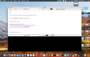 Brainfuck IDE screenshot 3