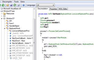 Translate to C# and Visual Basic