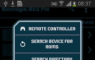 NostalgiaNes screenshot 2