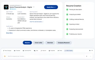 Resumly screenshot 1