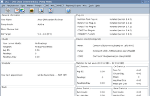 GNU Gluco Control screenshot 1