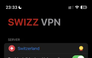 SwizzVPN screenshot 1