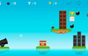 Cannon Destroyer screenshot 1